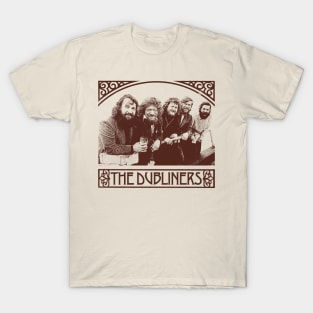 The Dubliners - Vintage Style Original Design T-Shirt